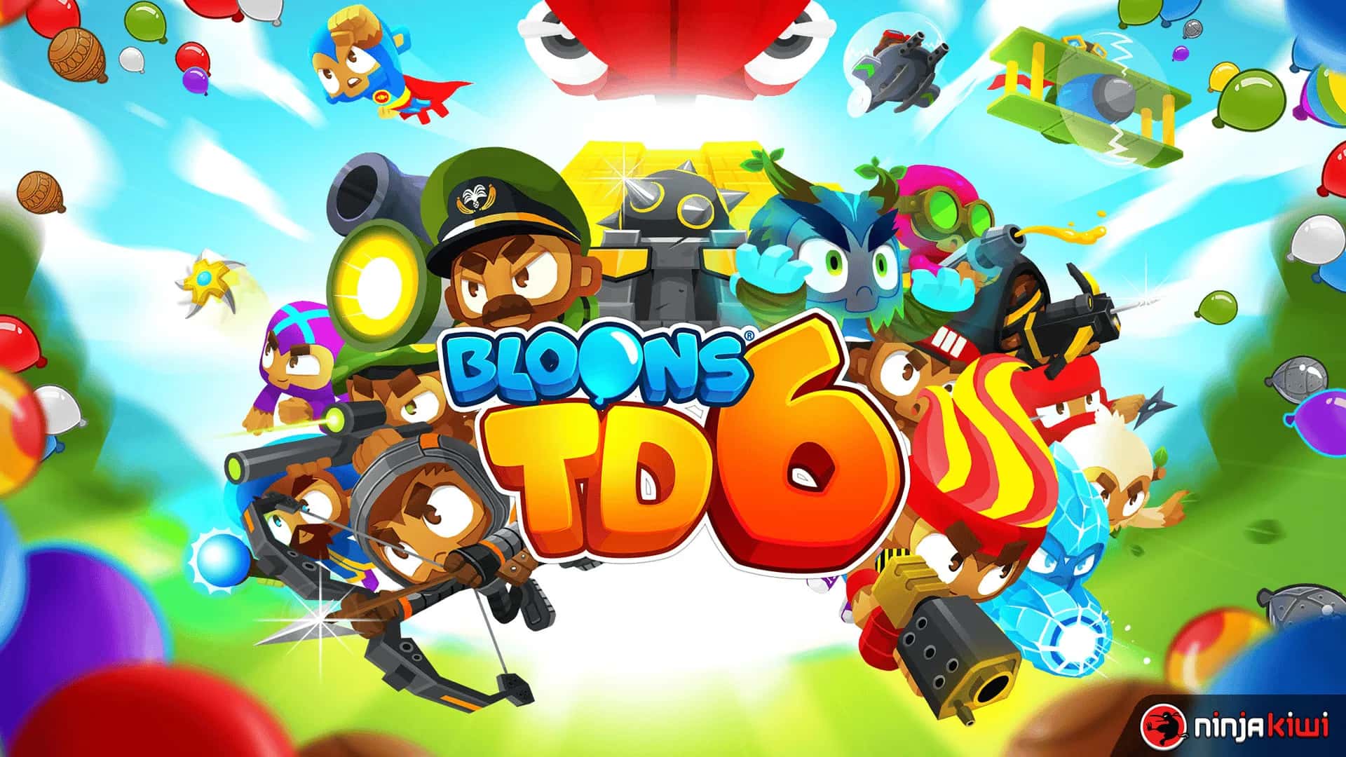 气球塔防6 Bloons TD 6 中文版插画