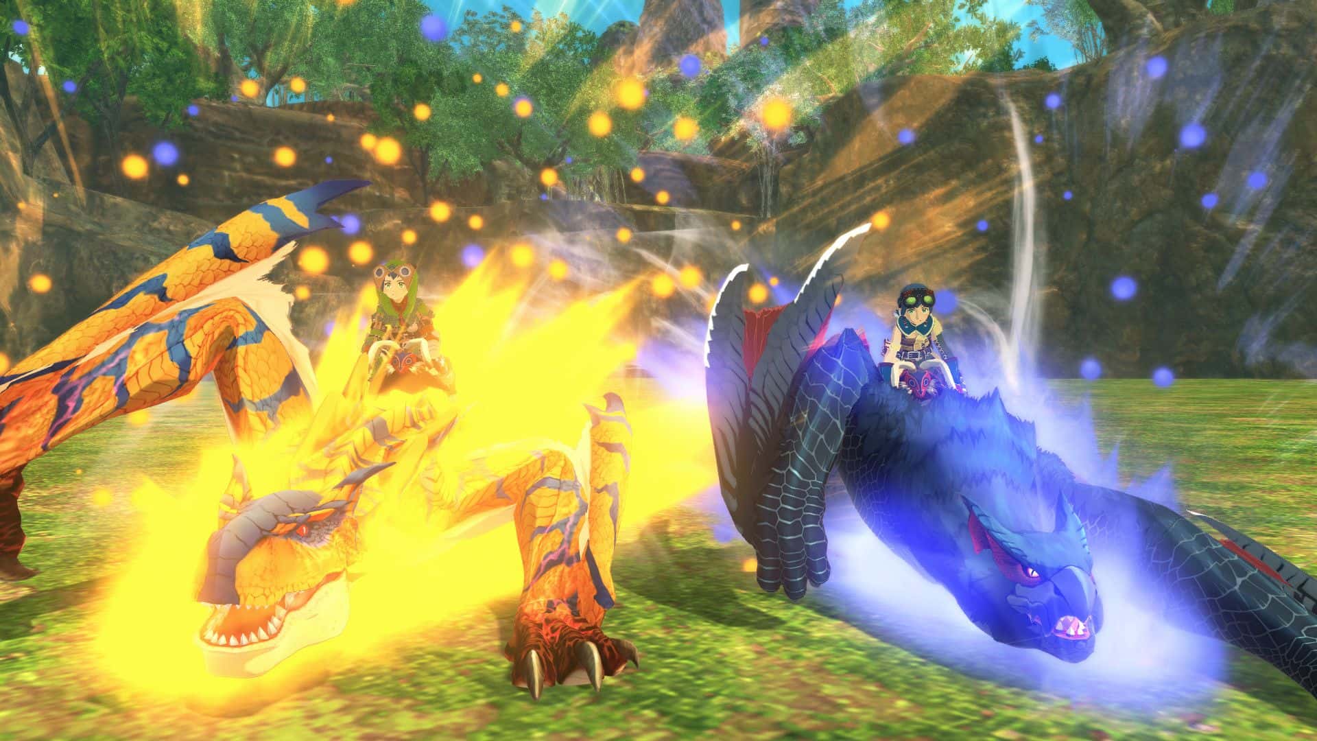 怪物猎人物语2 Monster Hunter Stories 2 Wings Of Ruin （SKIDROW）全DLC